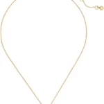 Kate Spade New York Spade Flower Pendant Necklace in Mother of Pearl