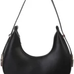Crescent Retro Half Moon Shoulder Bag for Women