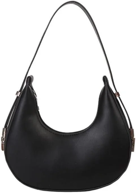 Crescent Retro Half Moon Shoulder Bag for Women