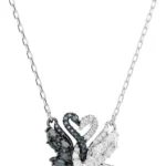 Swarovski Crystal Swan Figurine: Elegant Collectible Gift for Her