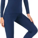 Liang Rou Women's Ultra Thin Thermal Underwear Set