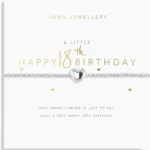 Sweet 16, 18th, 21st, 30th, 40th, 50th, 60th & 70th Birthday Bracelet