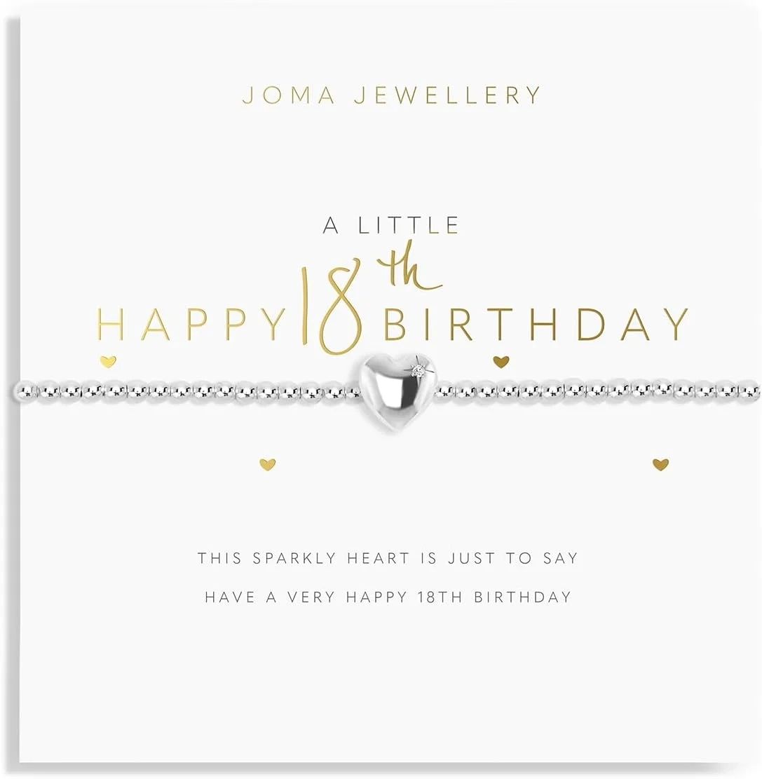 Sweet 16, 18th, 21st, 30th, 40th, 50th, 60th & 70th Birthday Bracelet