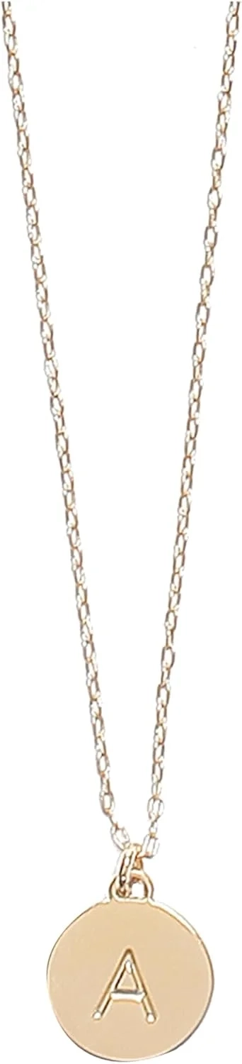 Kate Spade New York Gold Initial Pendant Necklace for Women