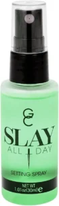 Gerard Cosmetics Slay All Day Setting Spray Mini in Cucumber, 1.01 oz