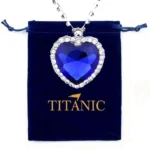 Titanic Heart of the Ocean Necklace for Women