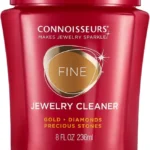 Connoisseurs Gold Jewellery Cleaner: Professional 8oz Solution to Clean, Shine and Protect Rings, Gems & Precious Metals
