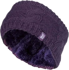 Ladies Thermal Fleece Lined Winter Headband