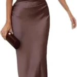 Elegant One Shoulder Sleeveless Evening Dress