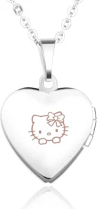 Personalized Photo Locket Necklace for Women