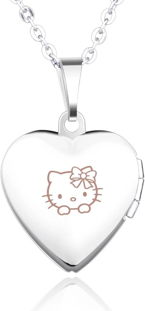 Personalized Photo Locket Necklace for Women