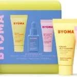 BYOMA So Hydrated Skincare Set for Dry Skin - Barrier Repair Creamy Jelly Cleanser, Hydrating Serum & Ceramide Moisturiser, Anti