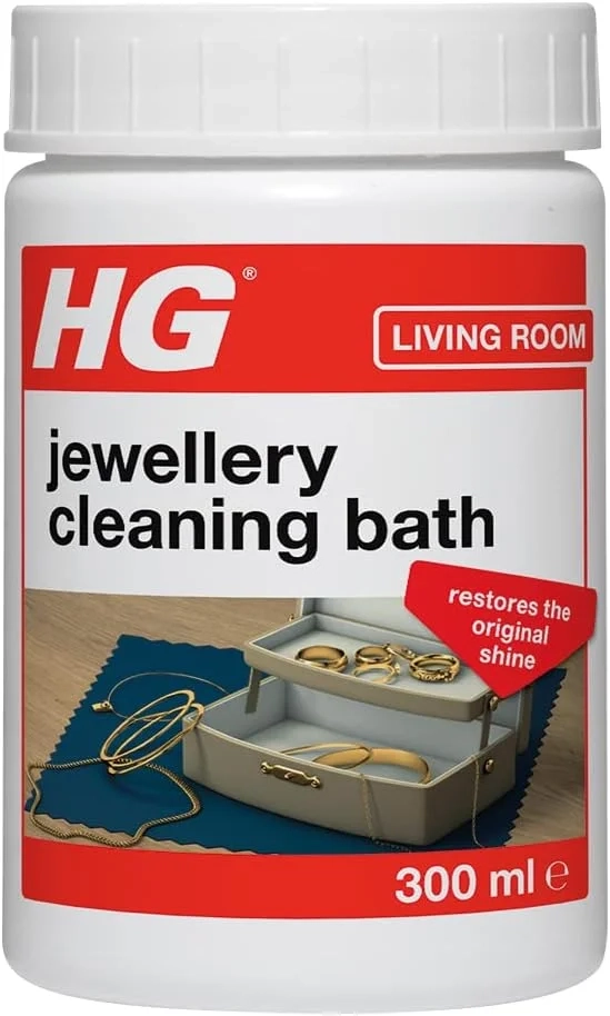 HG Jewellery Cleaning Bath & Dip Kit