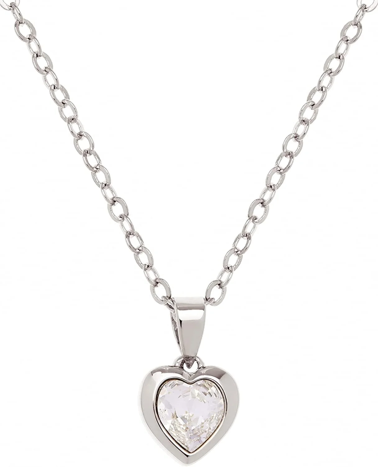 Ted Baker Hannela Crystal Heart Pendant Necklace for Women