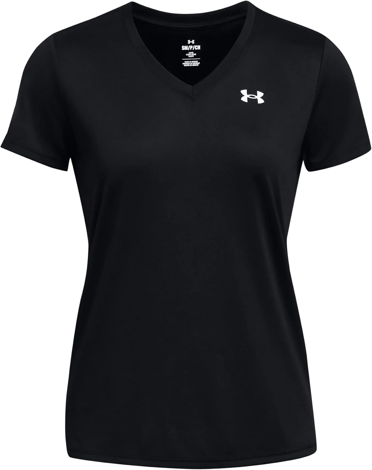 Under Armour Women's Tech Short Sleeve V-Neck T-Shirt - Moisture