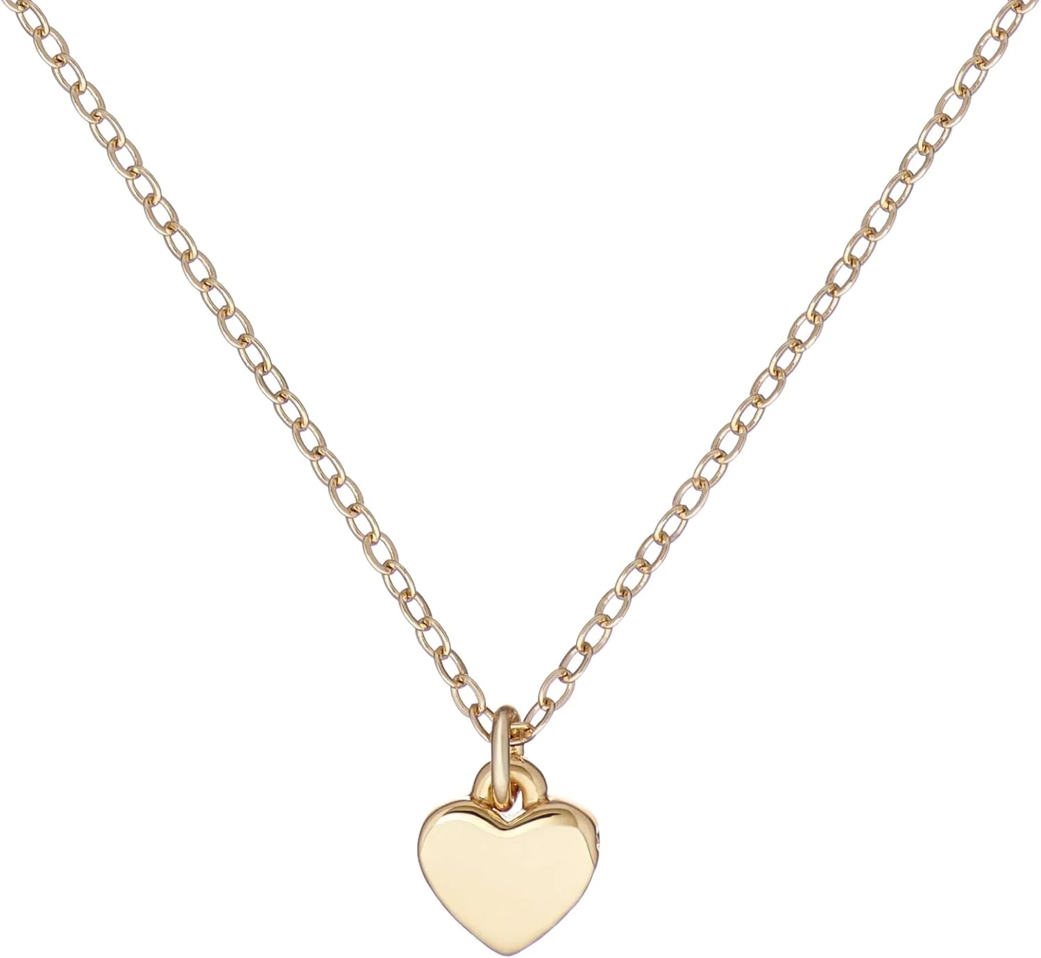 Ted Baker Hara Tiny Heart Pendant Necklace For Women