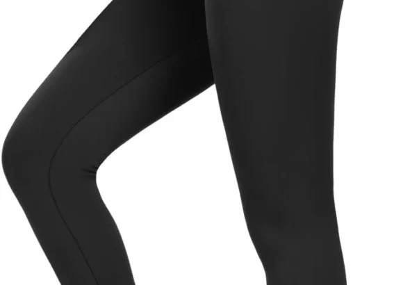Thermal Leggings for Women: High Waisted Fleece Lined Winter Leggings