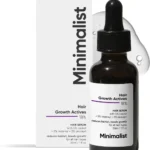 Minimalist 18% Hair Density Serum with Procapil for Hair Growth & Thickening | Reduces Hair Fall for Women & Men