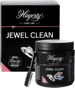 Hagerty Jewel Clean 170ml Jewelry Cleaner Solution for Gold, Silver, Diamonds & Gemstones