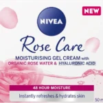 NIVEA Soft Rose 24h Moisturizing Day Cream with Hyaluron & Rose Water