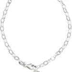 Thomas Sabo Sterling Silver Charm Anklet for Women