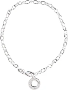 Thomas Sabo Sterling Silver Charm Anklet for Women