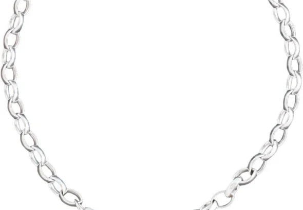 Thomas Sabo Sterling Silver Charm Anklet for Women