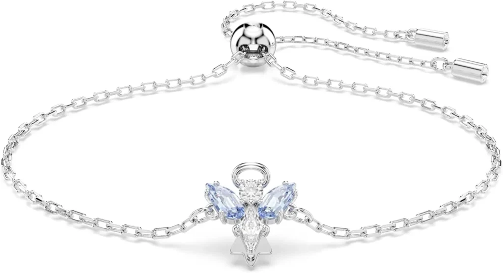Swarovski Magic Evolution Bracelet in Blue with Rhodium Plating
