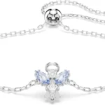 Swarovski Magic Evolution Bracelet in Blue with Rhodium Plating