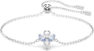 Swarovski Magic Evolution Bracelet in Blue with Rhodium Plating