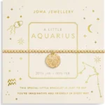 Joma Jewellery Gold Plated Horoscope Bracelet
