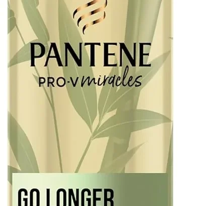 Pantene Grow Strong Hair Fortifier Treatment with Biotin & Protein | 300ml for Dry, Damaged Hair
