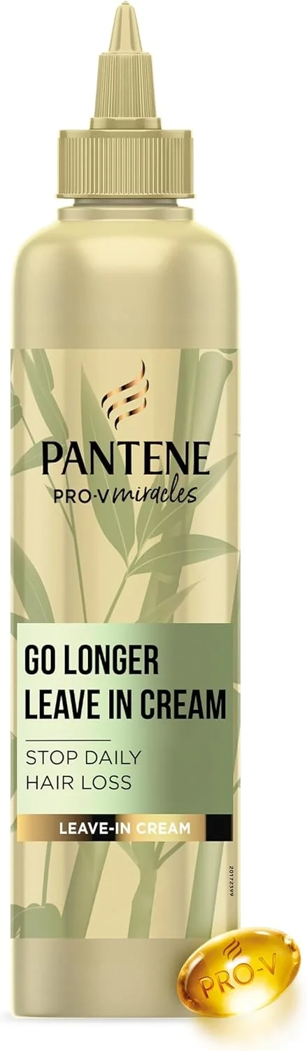 Pantene Grow Strong Hair Fortifier Treatment with Biotin & Protein | 300ml for Dry, Damaged Hair