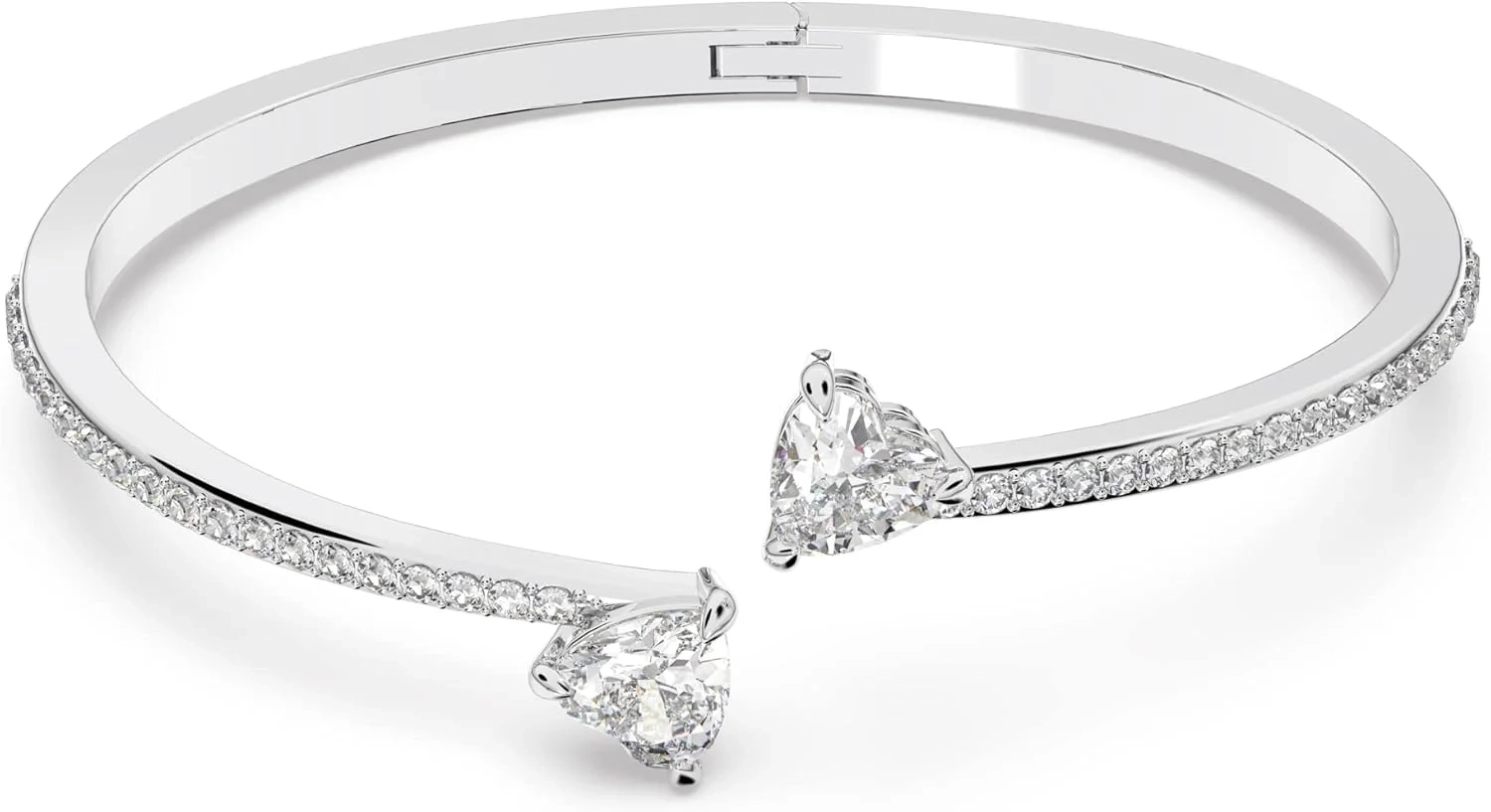 Swarovski Mesmera Collection Bangle, Heart, White