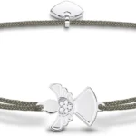 Thomas Sabo Little Secret Charm Bracelet with Heart Clasp