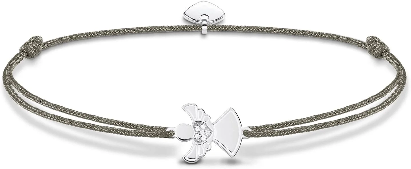Thomas Sabo Little Secret Charm Bracelet with Heart Clasp