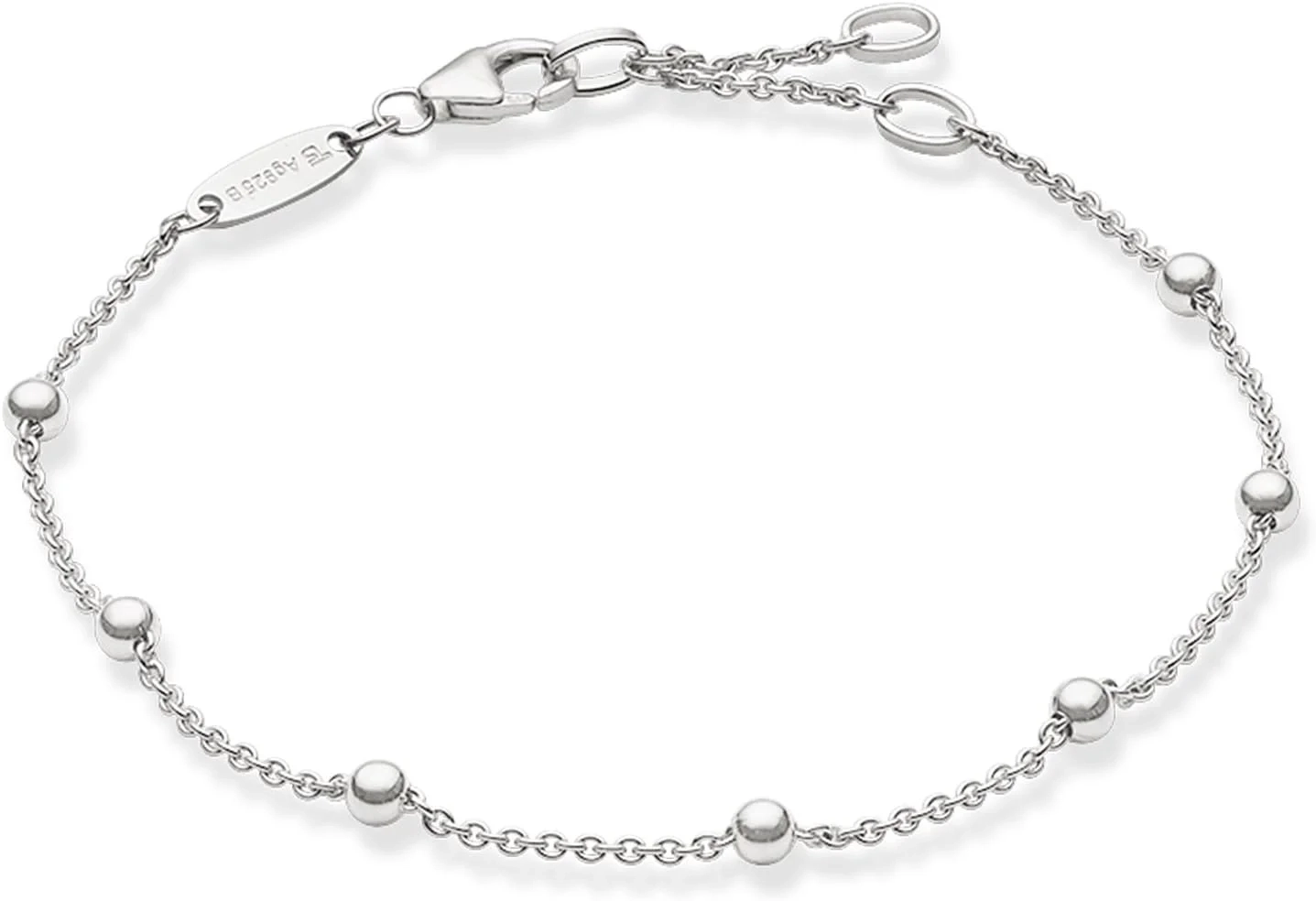 Thomas Sabo Sterling Silver Dots Bracelet for Women