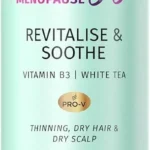Pantene Revitalize & Soothe Menopause Shampoo for Thinning Hair