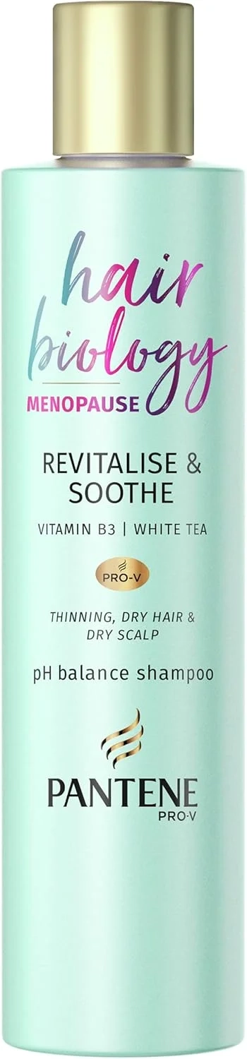 Pantene Revitalize & Soothe Menopause Shampoo for Thinning Hair