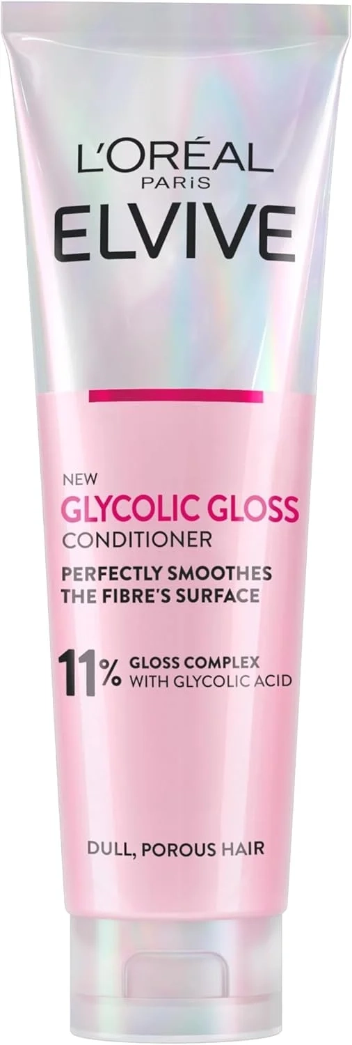 L'Oreal Paris Elvive Glycolic Gloss Conditioner for Dull Hair