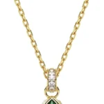 Swarovski Chroma Collection Pendant Necklace with Crystal Sparkle