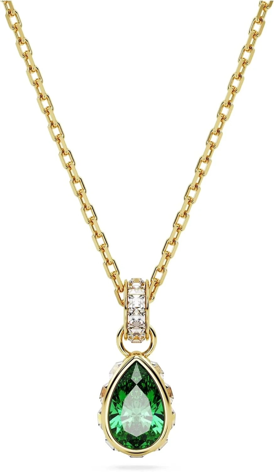 Swarovski Chroma Collection Pendant Necklace with Crystal Sparkle