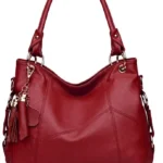 Nicole & Doris Genuine Leather Tote Bag for Women