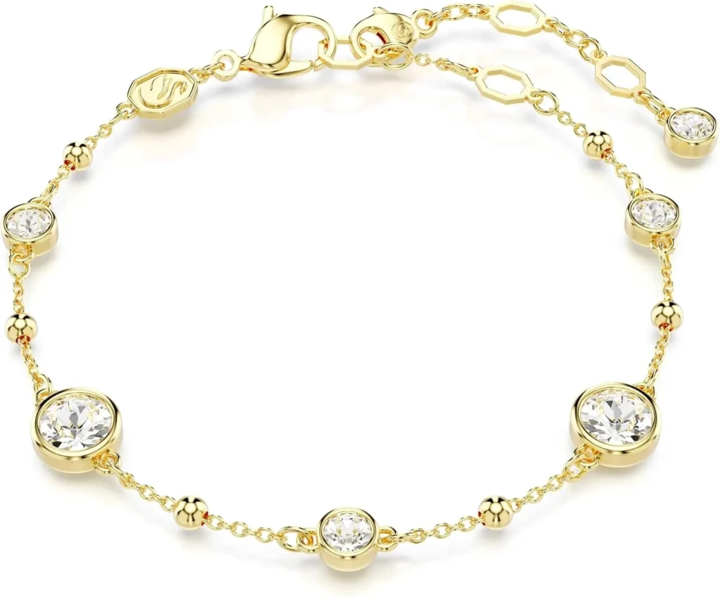 Swarovski Imber Tennis Bracelet with Sparkling Crystals for Women