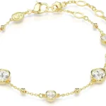 Swarovski Imber Tennis Bracelet with Sparkling Crystals for Women