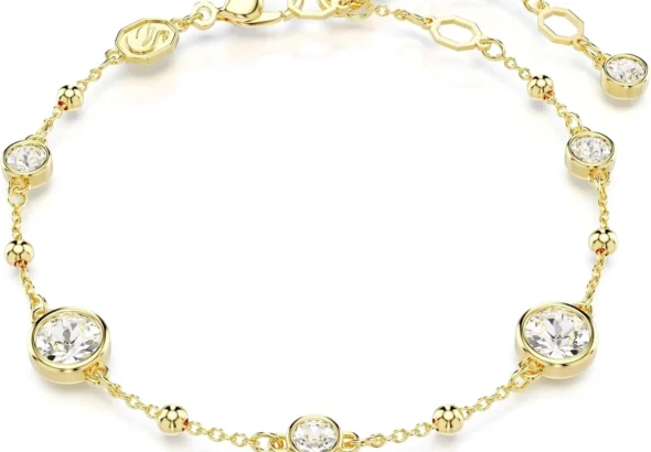 Swarovski Imber Tennis Bracelet with Sparkling Crystals for Women
