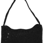 Sparkly Rhinestone Clutch Purse: Women's Evening Bag for Cocktail Party, Crossbody Hobo Mini Handbag