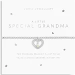 Joma Jewellery Sterling Silver Bracelet Gift for Mum, Sister, Grandma, Aunt, or Nan