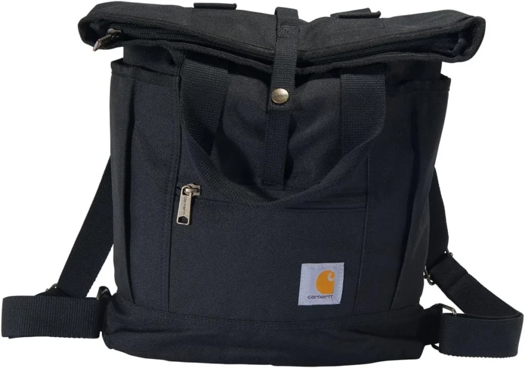 Carhartt Unisex Convertible Backpack Tote Bag with Laptop Sleeve