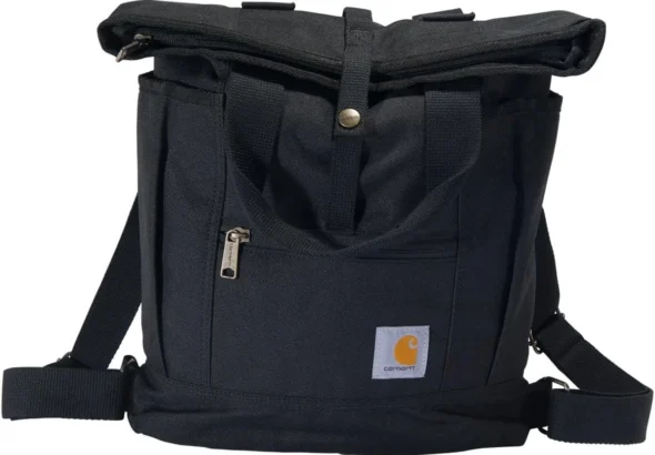 Carhartt Unisex Convertible Backpack Tote Bag with Laptop Sleeve
